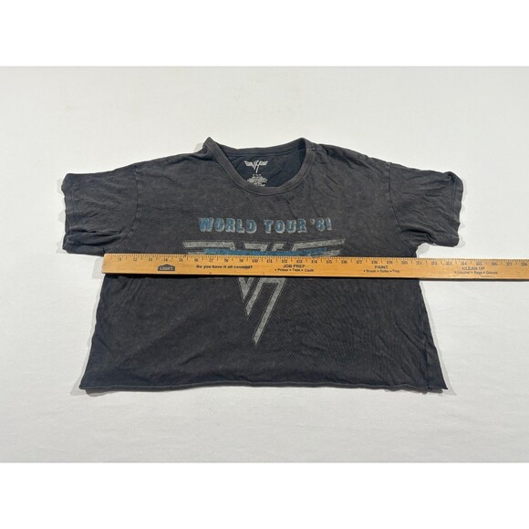 World Tour '84 Black Tee - Picture 5 of 8